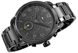 Tommy Hilfiger Briggs Black Dial Black Steel Strap Watch for Men - 1791423 Authentic Buy Shop Now