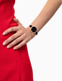 Calvin Klein Seduce Black Dial Two Tone Steel Strap Watch for Women - K4E2NX1S Authentic Buy Shop Now