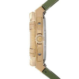 Maurice Lacroix Aikon Venturer Bronze Dial Green Rubber Strap Watch For Men - AI6058-BRZ01-630-1 Authentic Buy Shop Now