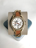 Fossil Riley Multifunction White Dial Orange Leather Strap Watch for Women - ES3723 Authentic Buy Shop Now