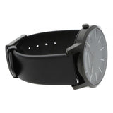 Calvin Klein City Quartz Black Dial Black Leather Strap Watch for Men - K2G2G4CX Authentic Buy Shop Now