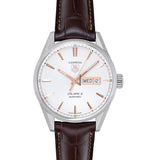 Tag Heuer Carrera White Dial Watch for Men - WAR201D.FC6291 Authentic Buy Shop Now