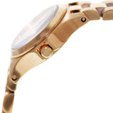 Marc Jacobs Dinky Rose Gold Dial Rose Gold Steel Strap Watch for Women - MBM3200 Authentic Buy Shop Now