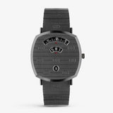 Gucci Grip Quartz Grey Dial Grey Steel Strap Watch For Men - YA157429 Authentic Buy Shop Now
