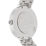 Swarovski Lovely Crystal Mother of Pearl Dial Silver Steel Strap Watch for Women - 1160307 Authentic Buy Shop Now