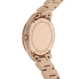 Michael Kors Runway Mercer Mother of Pearl White Dial Two Tone Steel Strap Watch For Women - MK6674 Authentic Buy Shop Now