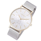 Coach Perry Silver Dial Silver Mesh Bracelet Watch for Women - 14503387 Authentic Buy Shop Now