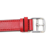 Coach Delancey White Dial Red Leather Strap Watch for Women - 14502878 Authentic Buy Shop Now