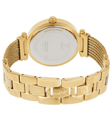 Guess Soho Champagne Dial Stainless Steel Mesh Bracelet Watch For Women - W0638L2 Authentic Buy Shop Now