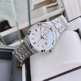 Maurice Lacroix Aikon Date White Dial Silver Steel Strap Watch for Men - AI1008-SS002-131-1 Authentic Buy Shop Now