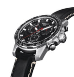 Tissot Supersport Chrono Black Dial Black Leather Strap Watch for Men - T125.617.16.051.00 Authentic Buy Shop Now