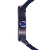 Tommy Hilfiger Denim Quartz Blue Dial Blue Rubber Strap Watch for Men - 1791325 Authentic Buy Shop Now