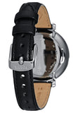 Fossil Jacqueline Quartz White Dial Black Leather Strap Watch for Women - ES3972 Authentic Buy Shop Now