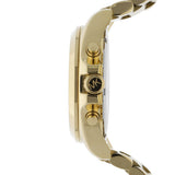 Michael Kors Bradshaw Brown Dial Gold Steel Strap Watch for Women - MK5502 Authentic Buy Shop Now
