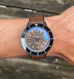 Breitling Superocean Heritage '57 Outerknown Brown Dial Brown NATO Strap Watch for Men - A103703A1Q1W1 Authentic Buy Shop Now