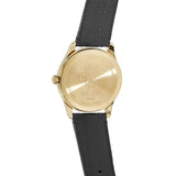 Gucci G Timeless Quartz Black Dial Black Leather Strap Watch For Women - YA1264034A Authentic Buy Shop Now