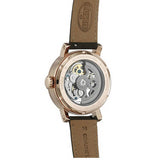 Fossil Townsman Automatic Skeleton White Dial Brown Leather Strap Watch for Men - ME3078 Authentic Buy Shop Now
