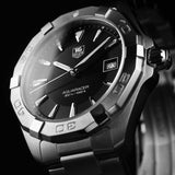 Tag Heuer Aquaracer Black Dial Watch for Men - WAY1110.BA0928 Authentic Buy Shop Now