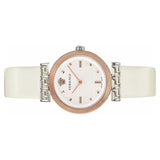Versace Greca White Dial White Leather Strap Watch for Women - VELW00120 Authentic Buy Shop Now