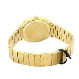 Gucci Grip Yellow Gold Dial Yellow Gold Steel Strap Unisex Watch - YA157403 Authentic Buy Shop Now