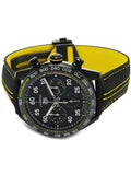 Tag Heuer Carrera x Porsche Automatic Chronograph Black Dial Black Nylon Strap Watch for Men - CBN2A1H.FC6512 Authentic Buy Shop Now