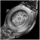 Maurice Lacroix Aikon Automatic Black Dial Silver Steel Strap Watch for Men - AI1807-SS002-330-1 Authentic Buy Shop Now