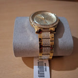 Michael Kors Tibby Multifunction Gold Dial Gold Steel Strap Watch For Women - MK7292 Authentic Buy Shop Now