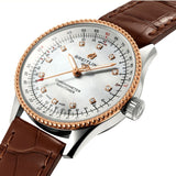 Breitling Navitimer Automatic 38mm Leather Strap Mens Watch - A17325211G1P1 Authentic Buy Shop Now
