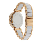Michael Kors Parker White Dial Two Tone Steel Strap Watch for Women - MK6365 Authentic Buy Shop Now