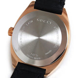 Gucci GG2570 Quartz Black Dial Black Leather Strap Watch For Women - YA142509 Authentic Buy Shop Now