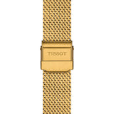 Tissot Everytime Lady Gold Dial Gold Mesh Bracelet Watch for Women - T143.210.33.021.00 Authentic Buy Shop Now