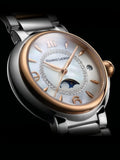 Maurice Lacroix Fiaba Moonphase Mother of Pearl Dial Two Tone Steel Strap Watch for Women - FA1084-PVP13-150-1 Authentic Buy Shop Now