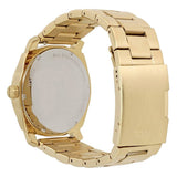 Fossil Garrett Chronograph Gold Dial Gold Steel Strap Watch for Men - FS5772 Authentic Buy Shop Now