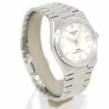 Tissot PRX Powermatic 80 White Dial Silver Steel Strap Watch for Men - T137.207.11.111.00 Authentic Buy Shop Now