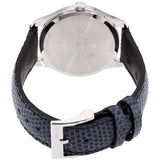 Gucci G-Timeless Signature Mother of Pearl Star Dial Blue Watch For Women - YA126588 Authentic Buy Shop Now