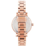 Michael Kors Sofie Quartz Rose Gold Dial Rose Gold Steel Strap Watch For Women - MK4335 Authentic Buy Shop Now