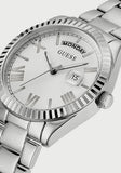 Guess Luna Silver Dial Silver Steel Strap Watch for Women - GW0308L1 Authentic Buy Shop Now