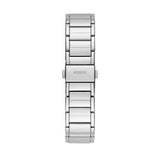 Guess Fusion Chronograph Crystals Silver Dial Silver Steel Strap Watch For Women - GW0552L1 Authentic Buy Shop Now