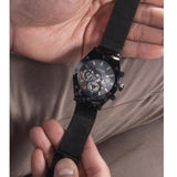 Guess Continental Chronograph Black Dial Black Mesh Strap Watch For Men - GW0582G3 Authentic Buy Shop Now