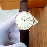 Tissot T Classic Everytime White Dial Brown Leather Strap Watch for Men - T109.610.36.031.00 Authentic Buy Shop Now