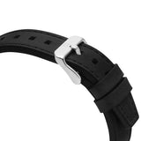 Tommy Hilfiger Spencer Skeleton Black Dial Black Leather Strap Watch for Men - 1791641 Authentic Buy Shop Now