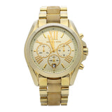 Michael Kors Bradshaw Gold Dial Gold Steel Strap Watch for Women - MK5722 Authentic Buy Shop Now