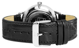 Tommy Hilfiger Brad Chronograph Black Dial Black Leather Strap Watch For Men - 1710391 Authentic Buy Shop Now