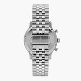 Maserati Epoca Chronograph Blue Dial Silver Steel Strap Watch For Men - R8873618024 Authentic Buy Shop Now