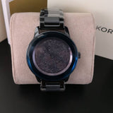 Michael Kors Kinley Blue Dial Blue Steel Strap Watch for Women - MK6246 Authentic Buy Shop Now