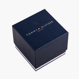 Tommy Hilfiger Tyson Chronograph Black Dial Black Steel Strap Watch For Men - 1710590 Authentic Buy Shop Now