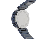 Michael Kors Parker Chronograph Blue Dial Blue Steel Strap Watch For Women - MK6418 Authentic Buy Shop Now