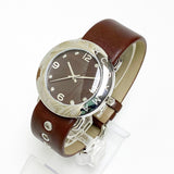 Marc Jacobs Amy Brown Dial Brown Leather Strap Watch for Women - MBM1139 Authentic Buy Shop Now