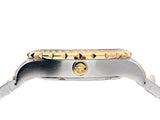 Versace Hellenyium Brown Dial Two Tone Steel Strap Watch for Women - V12040015 Authentic Buy Shop Now