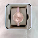 Michael Kors Jaryn Analog Rose Gold Dial Pink Steel Strap Watch For Women - MK4545 Authentic Buy Shop Now